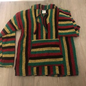 Unisex Rasta Hoodie